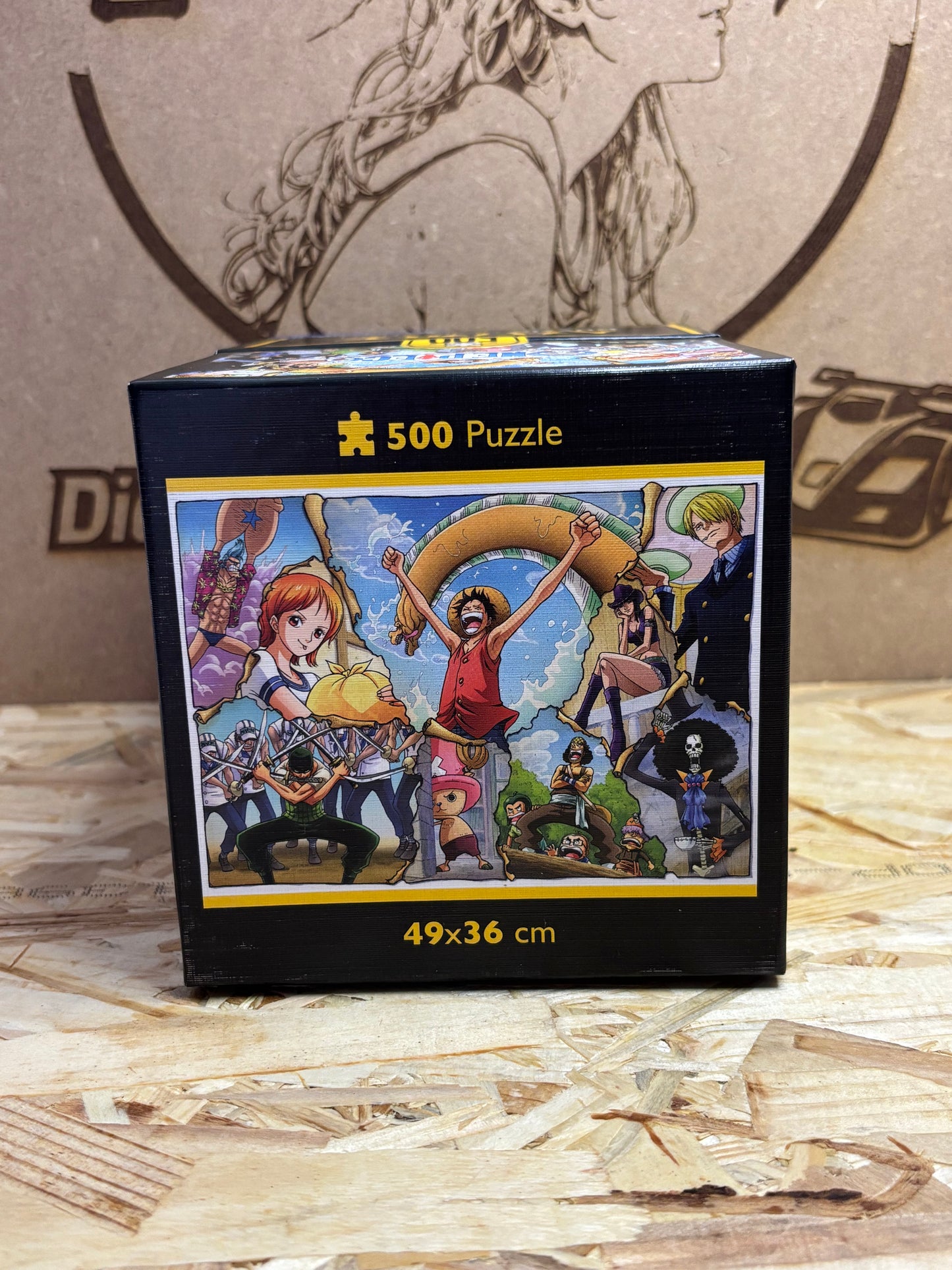 Puzzle One Piece 500 Pezzi – Clementoni Anime Collection Cod. 351367