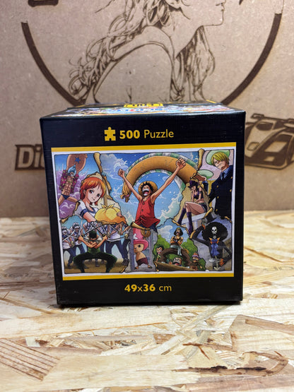 Puzzle One Piece 500 Pezzi – Clementoni Anime Collection Cod. 351367