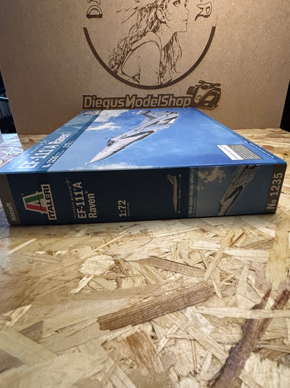 Italeri EF-111A Raven – Kit Modellismo Aereo 1:72 – Nuovo 1235