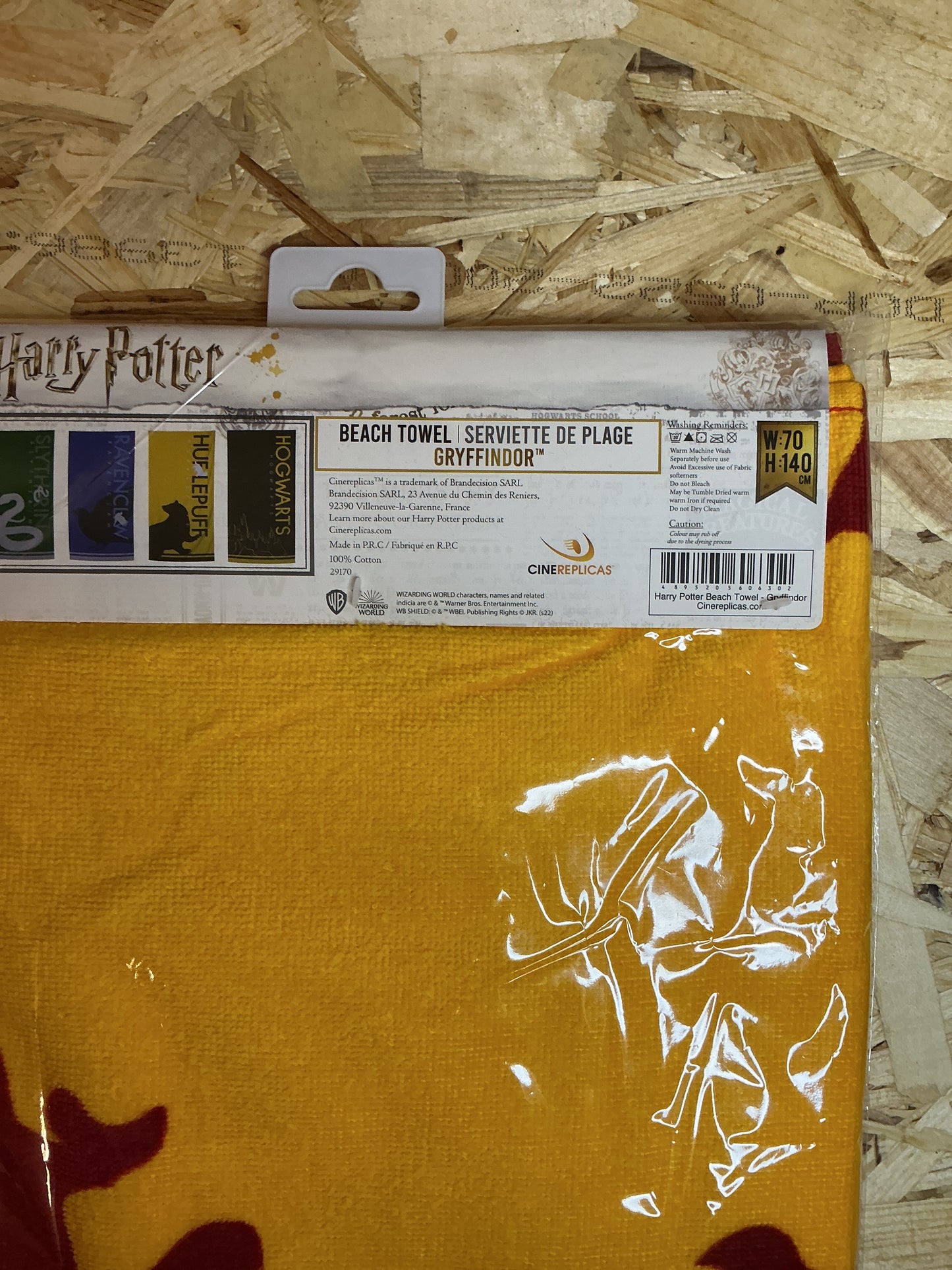Harry Potter Gryffindor Telo Mare – Asciugamano Casa Hogwarts