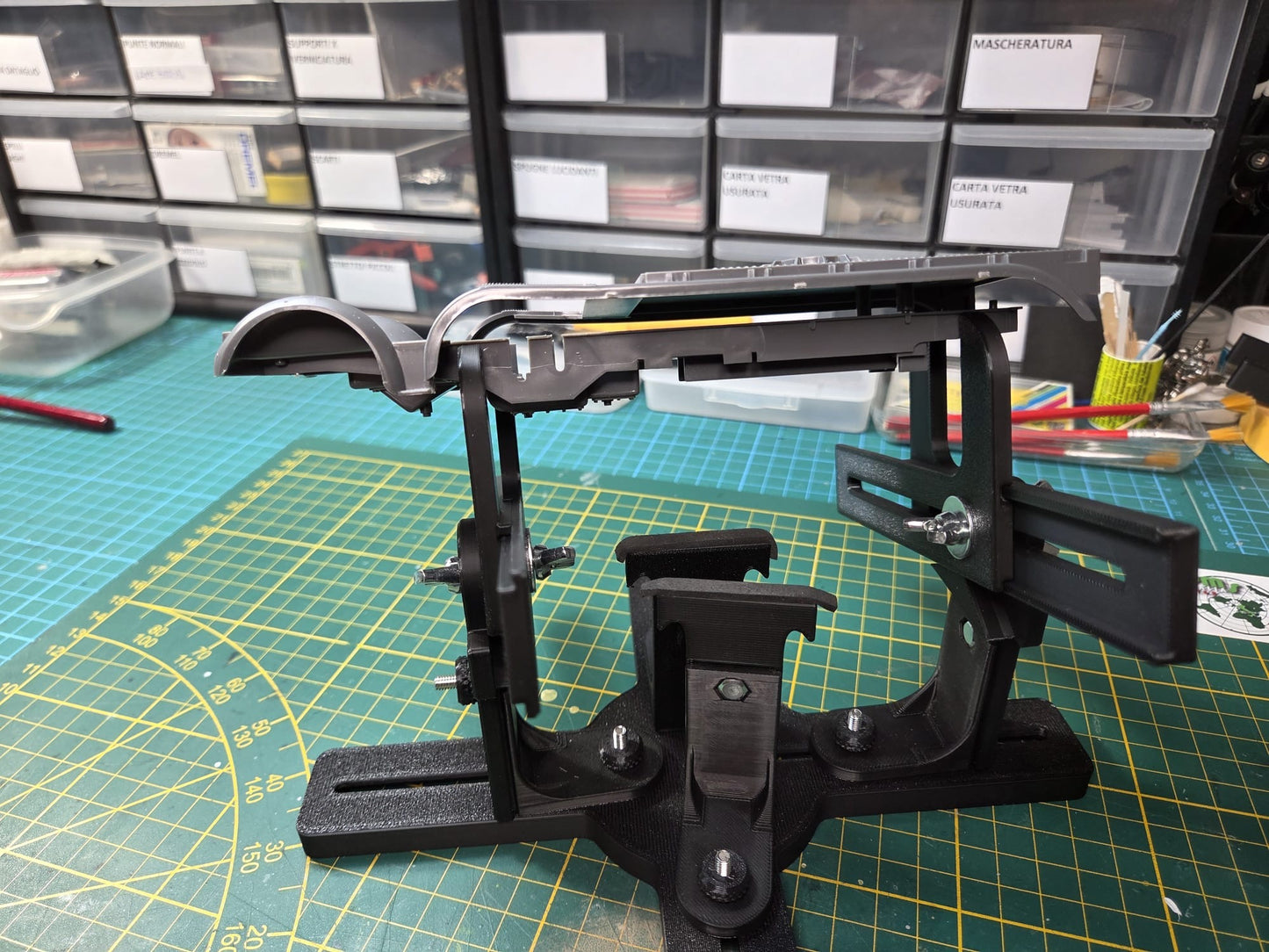 Croce per stabilizzazione modello