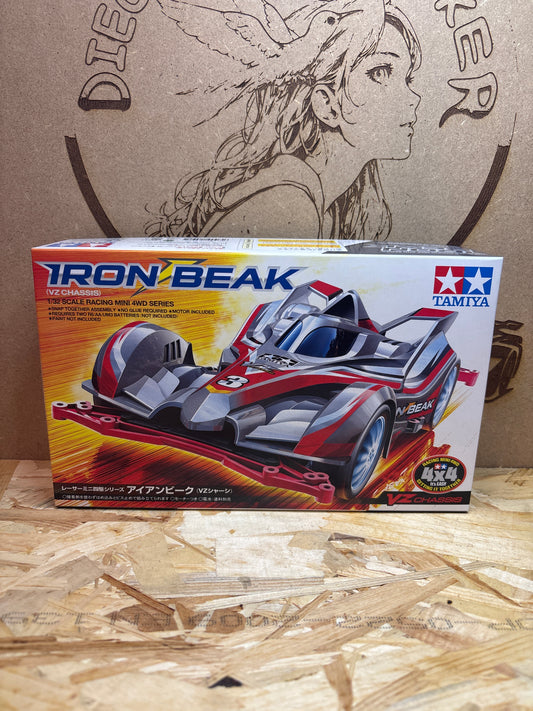 Tamiya Iron Beak VZ Chassis Mini 4WD  18098