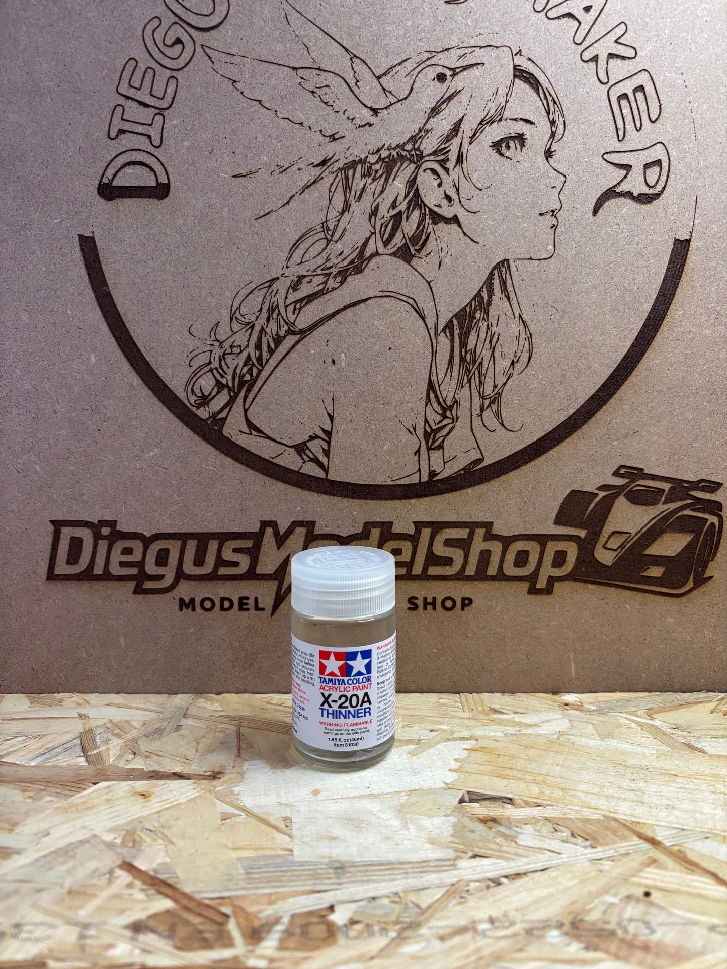Tamiya TA81030 – Diluente per colori – Modellismo
