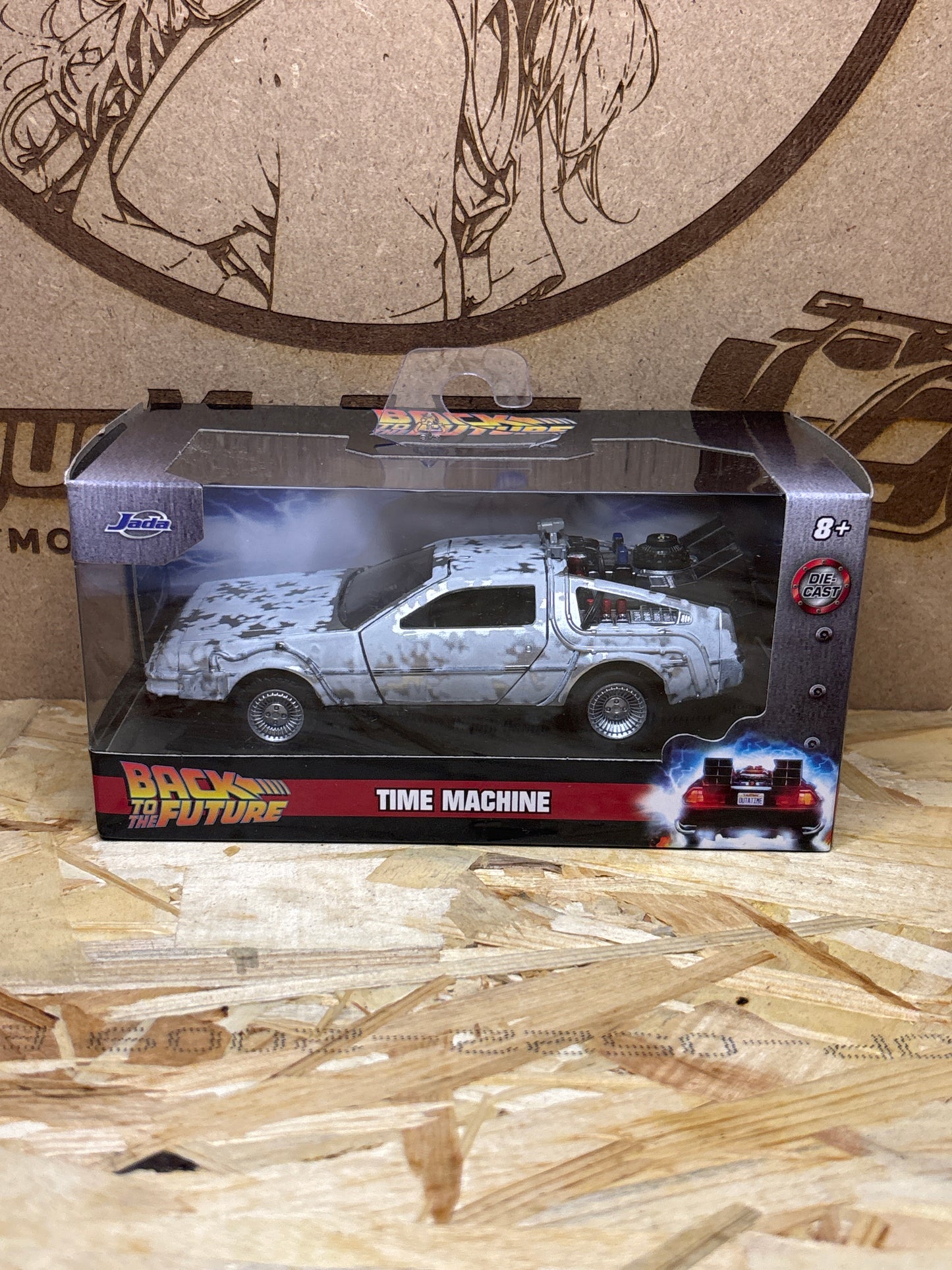 Back to the Future Time Machine Die-Cast – Cod. 9626