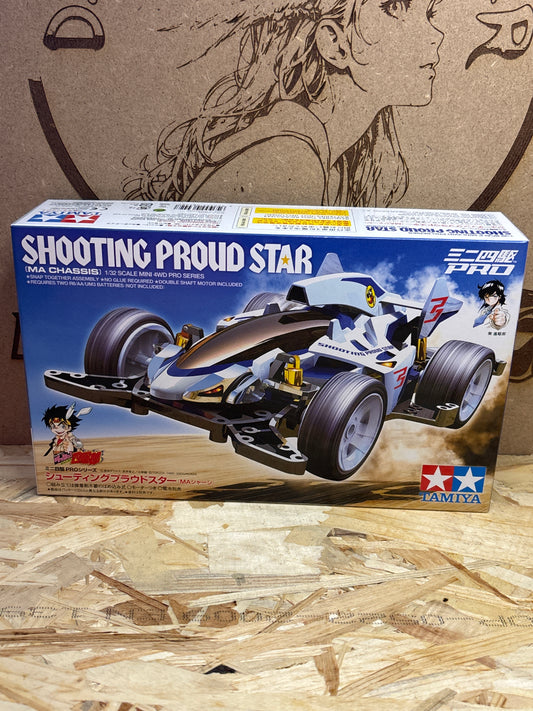 Tamiya Shooting Proud Star MA Chassis – Cod. 18641 - immagine prodotto