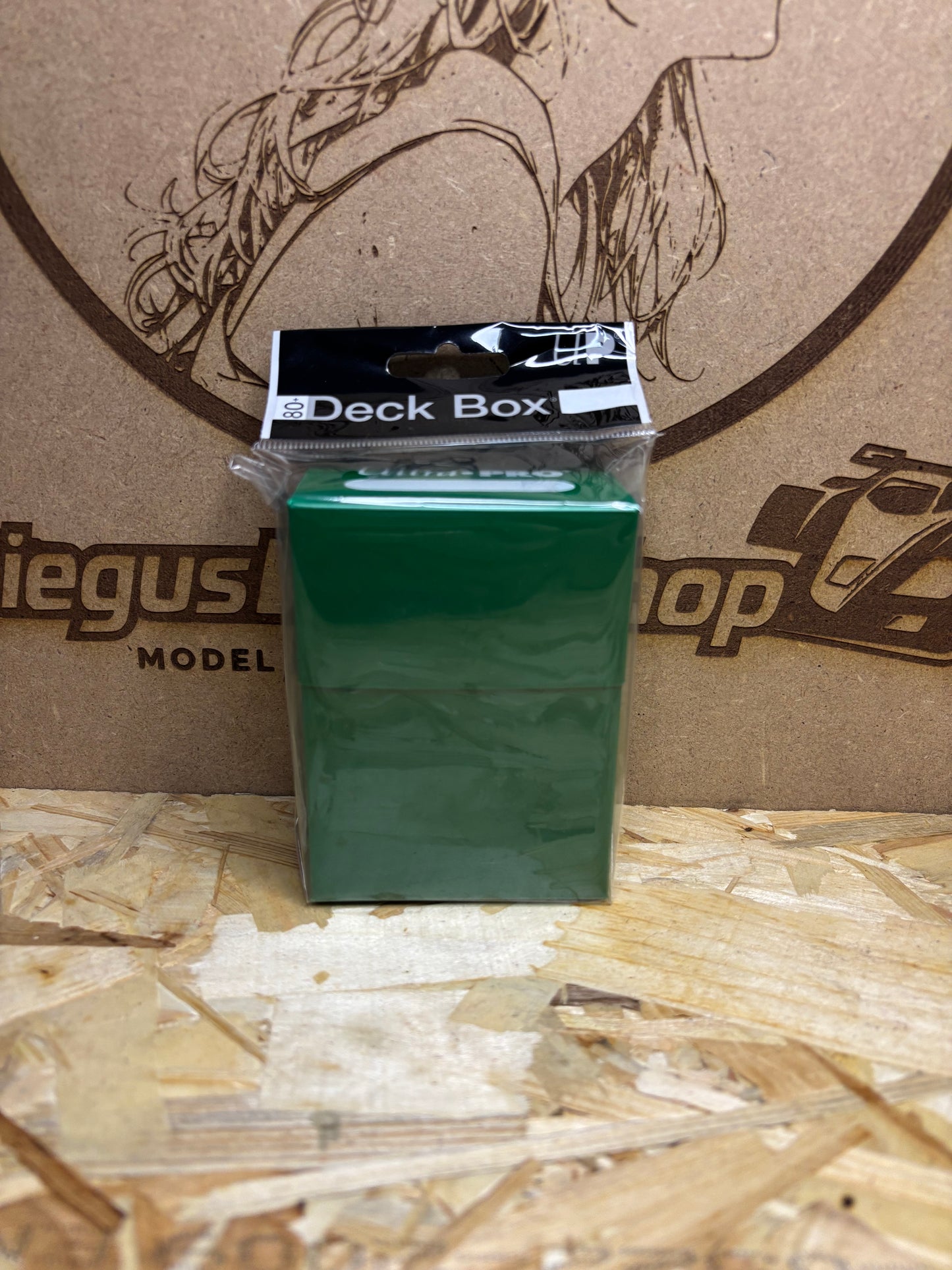 Deck Box Verde per Carte TCG – Porta Mazzo Rigido