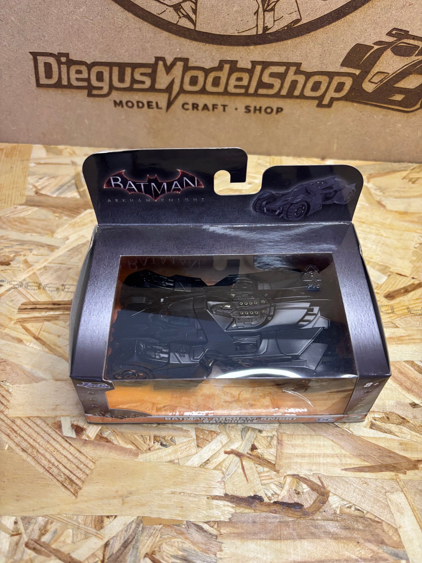 Batmobile – Batman Arkham Knight – Die-cast –