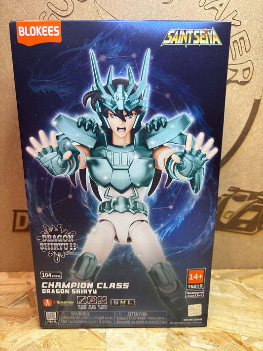 Dragon Shiryu Champion Class Building Set  4009