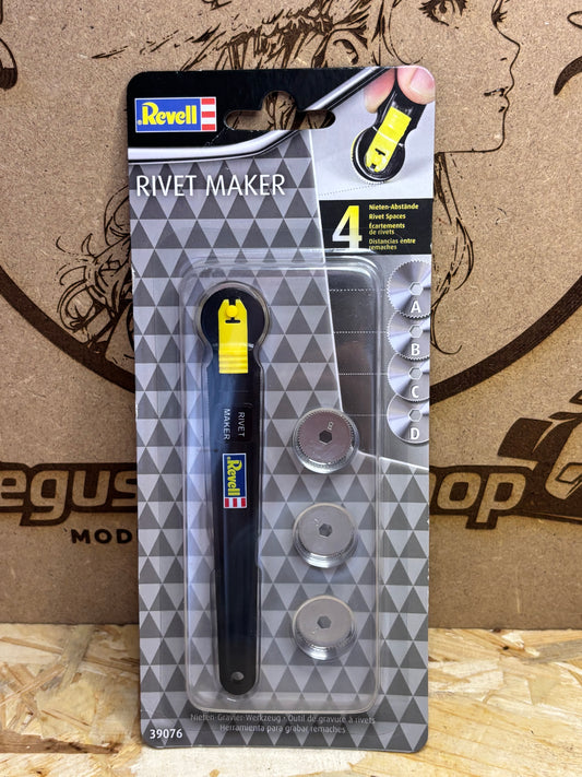 Revell Rivet Maker – Attrezzo per incisione rivetti
