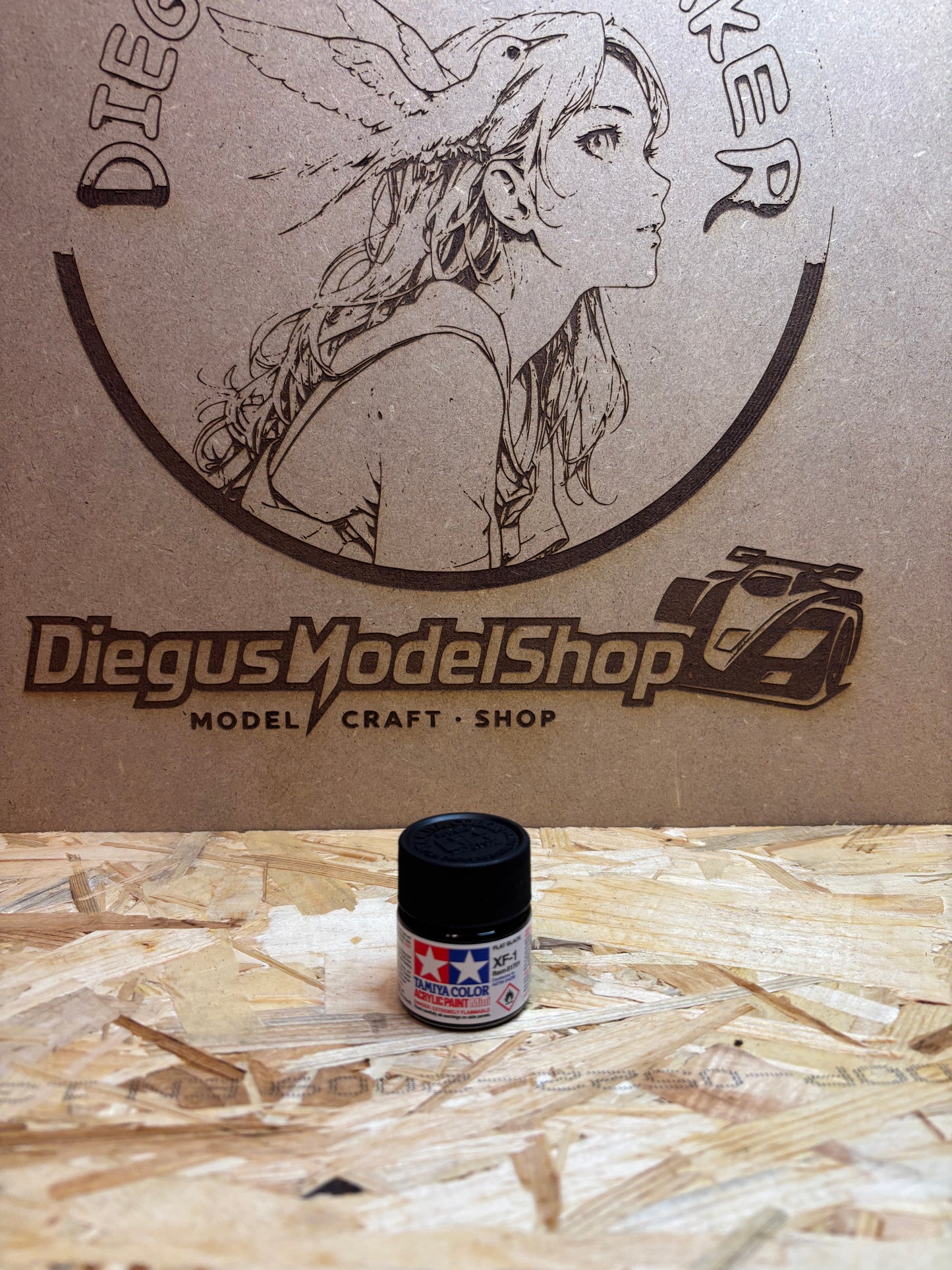 Tamiya Color XF-1 Flat Black 10ml