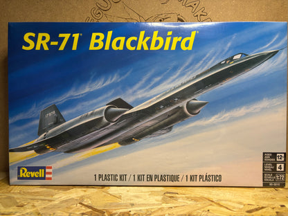 SR-71 Blackbird – Kit Modellismo Aereo 1:72 – Revell 5810