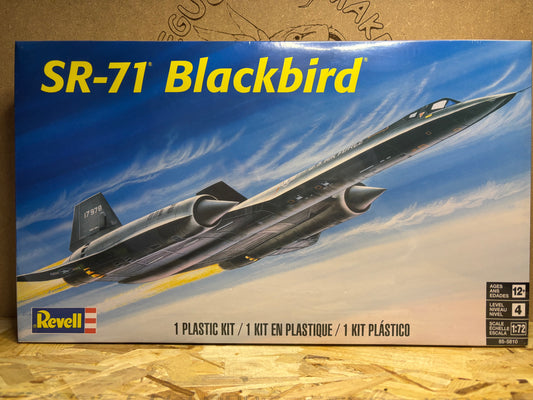SR-71 Blackbird – Kit Modellismo Aereo 1:72 – Revell 5810