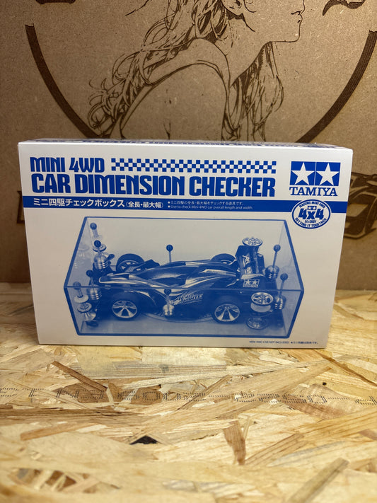 Tamiya Mini 4WD Car Dimension Checker – Cod. 95280