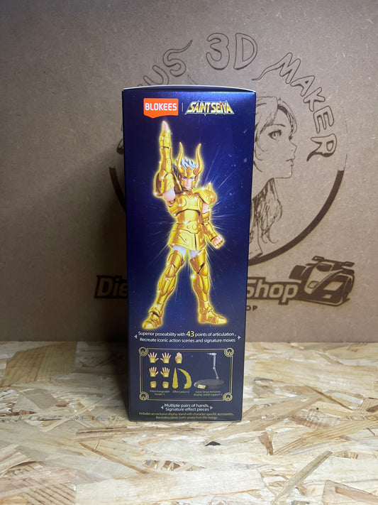 Blokees Saint Seiya Capricorn Shura Champion Class – Cod. 75011 - dettaglio prodotto 2