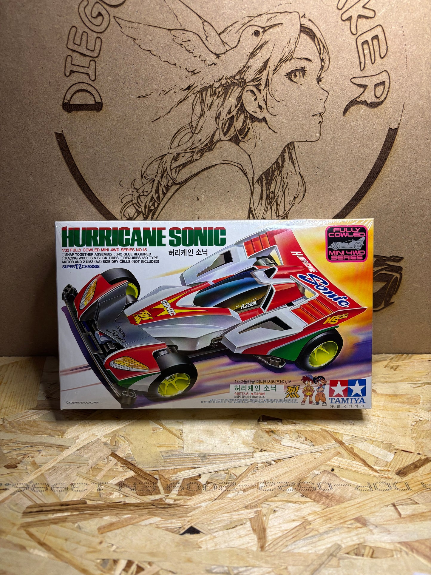 Tamiya Hurricane Sonic – Mini 4WD Super TZ TA 19415