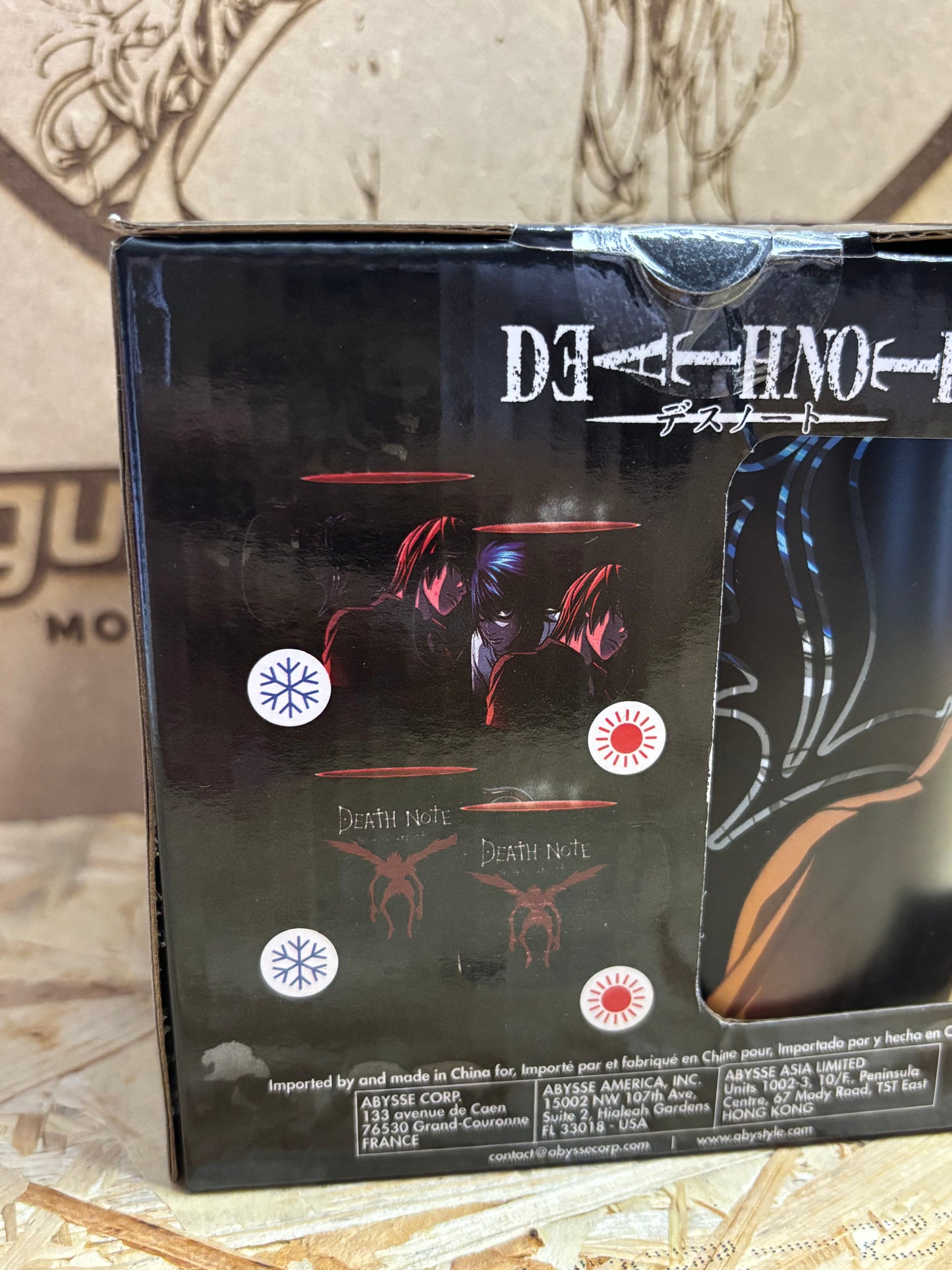 Tazza Termoreattiva Death Note Magic Mug 460 ml Cod. 153801