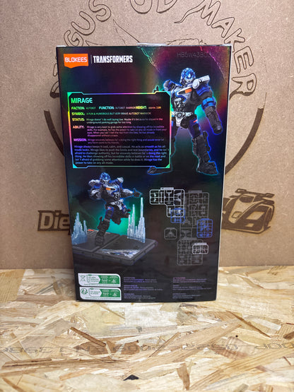 Blokees Transformers Mirage Classic Class – Cod. 71151