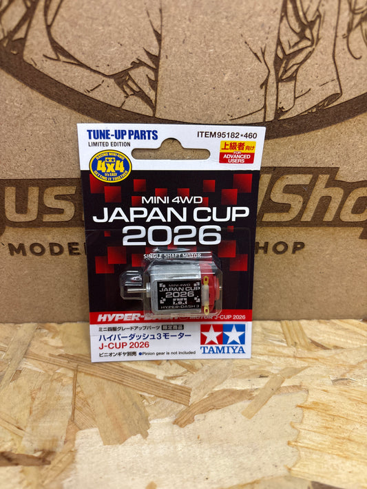 Tamiya Hyper-Dash 3 Motor Japan Cup 2026 – Cod. 95182