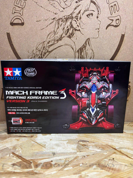 Tamiya Mach Frame Fighting Korea Edition FM-A Chassis Mini 4WD 92467