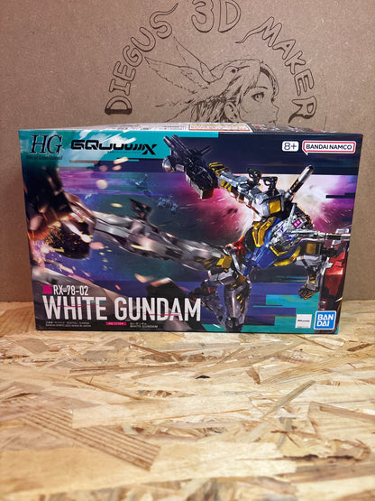 Bandai HG RX-78-02 White Gundam GQuuuuuuX – Cod. 5069189