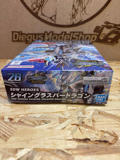 SDW Heroes Shining Grasper Dragon – Bandai SD Gundam Model Kit 5063705