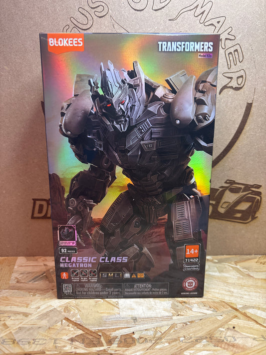 Megatron Classic Class Building Set
 1190