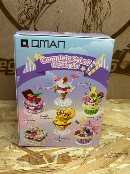 Qman Build & Fun Handmade Cake Fresh Cherries – Cod. 35019-1