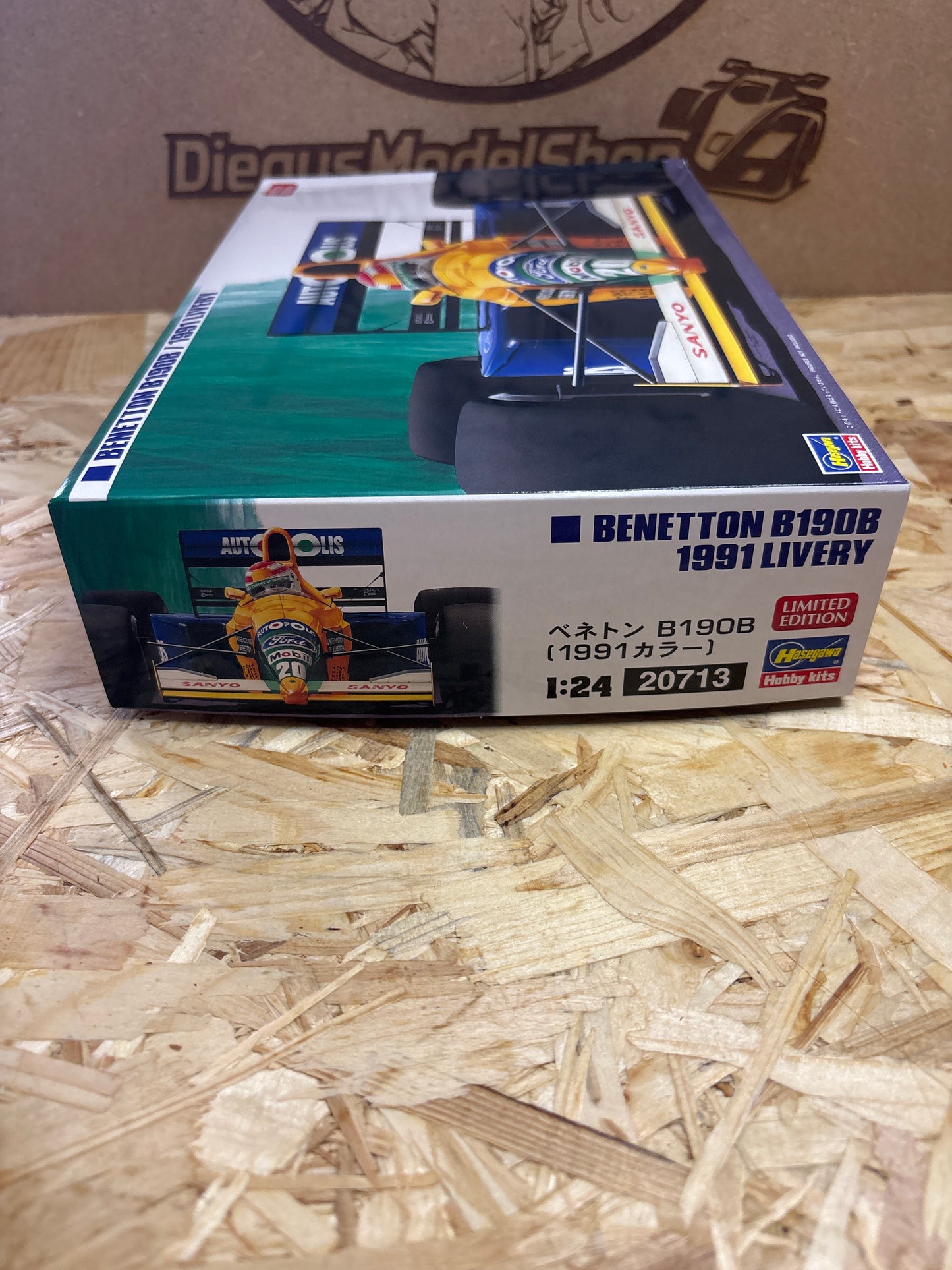 Hasegawa Benetton B190B/189 Livery Limited Edition – Cod. 20713