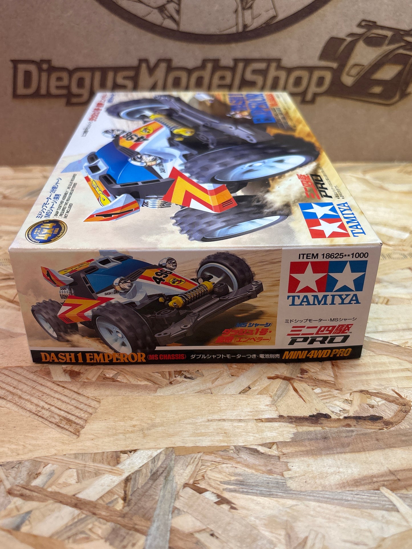 Tamiya Dash 1 Emperor MS Chassis 
 18625