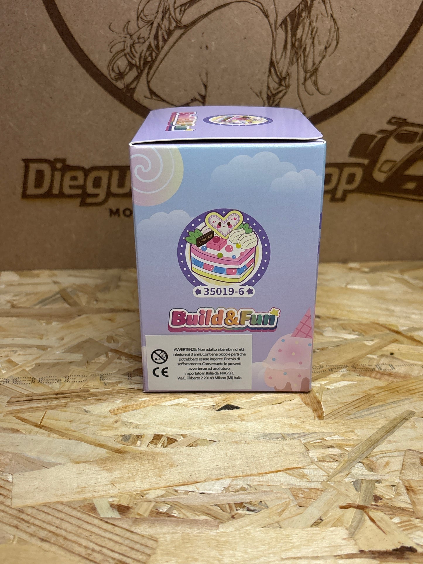 Qman Build & Fun Handmade Cake – Cod. 35019-6