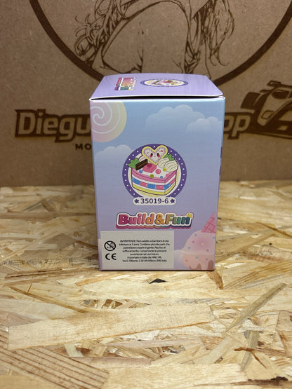 Qman Build & Fun Handmade Cake – Cod. 35019-6