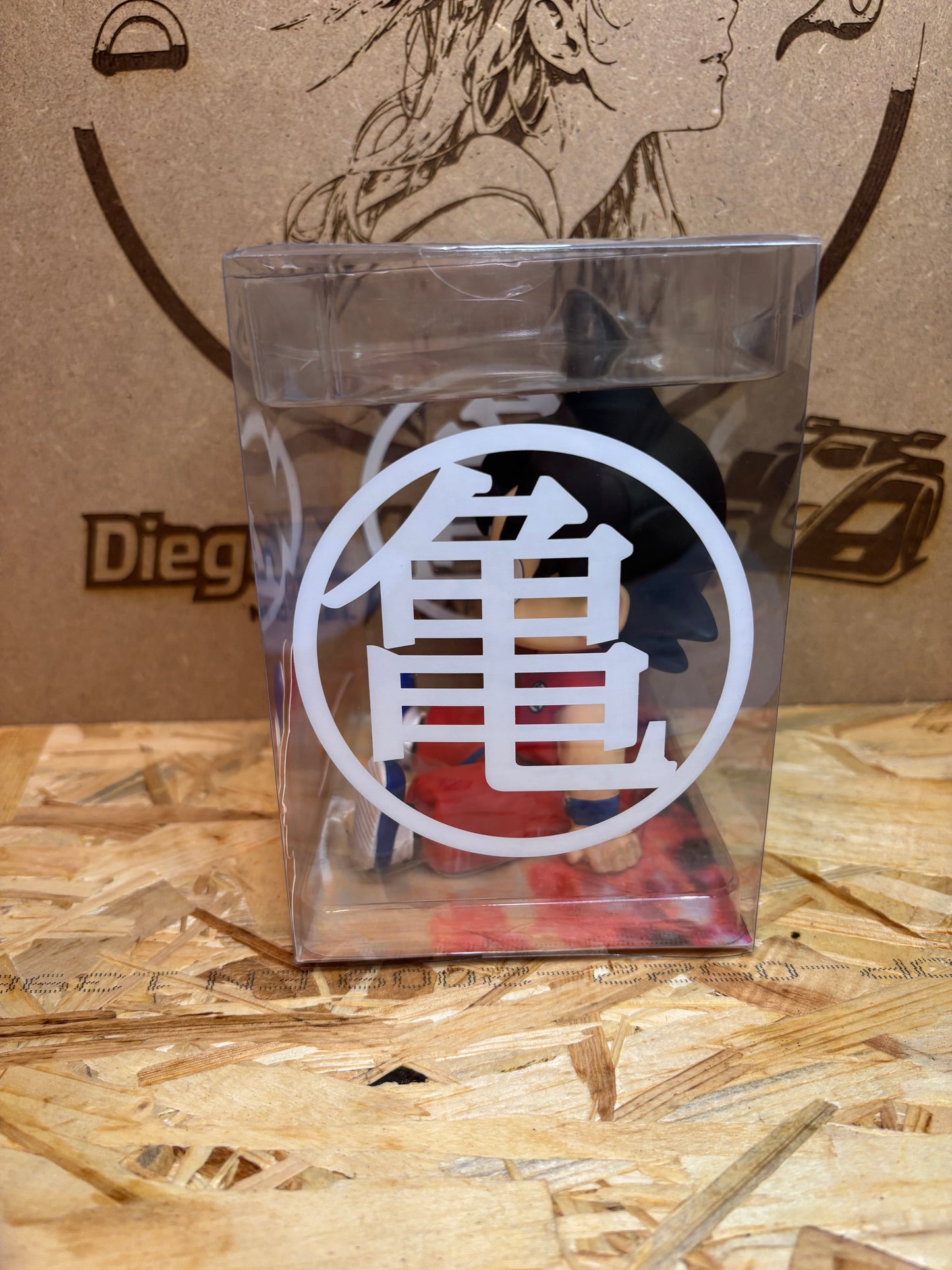Goku Action Figure Dragon Ball Chibi 0622