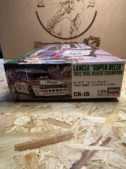 Lancia Delta HF Integrale Martini Racing – Kit Modellismo Auto – Nuovo 25015