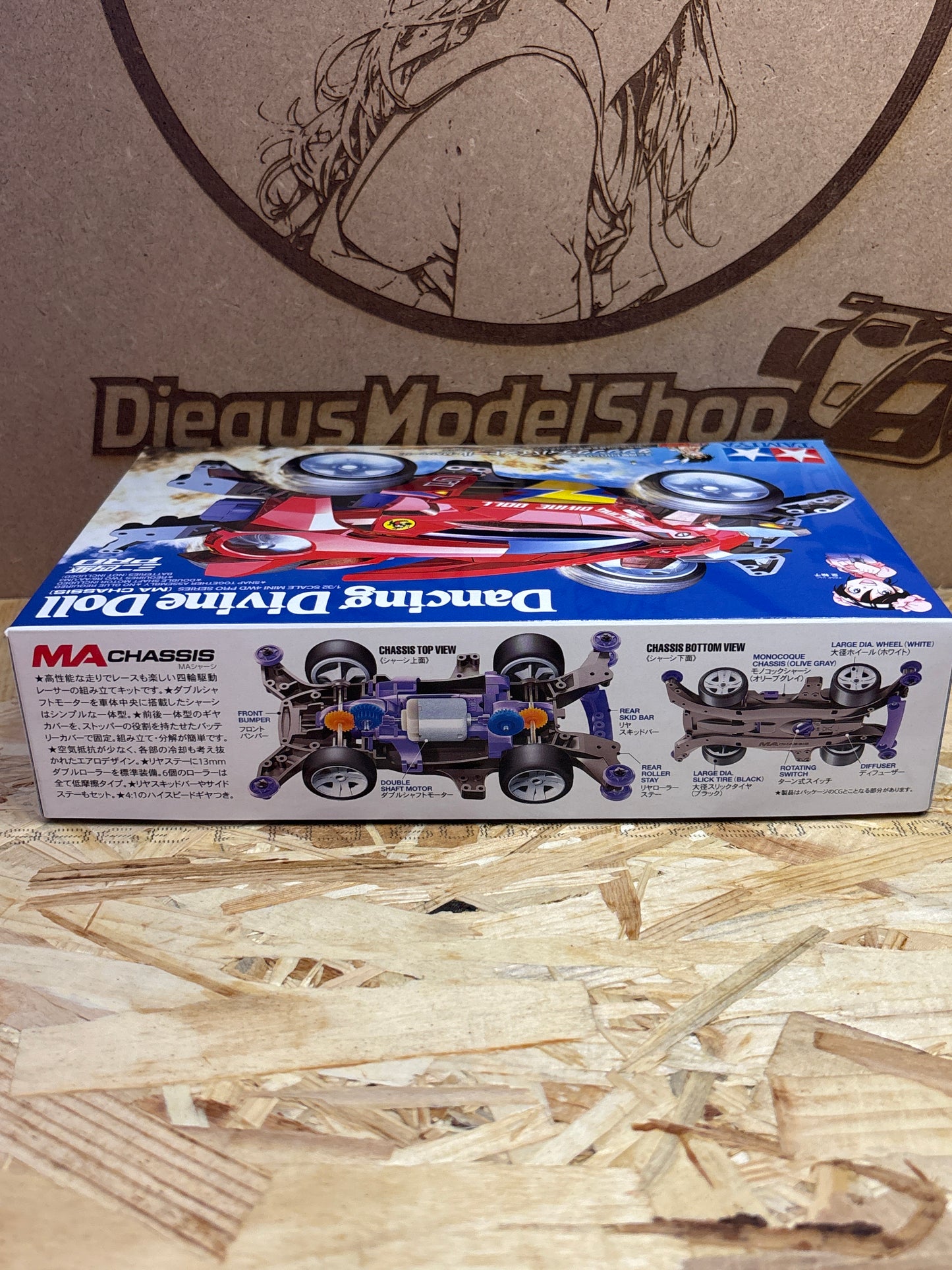 Tamiya Dancing Divine Doll MA Chassis – Cod. 18651