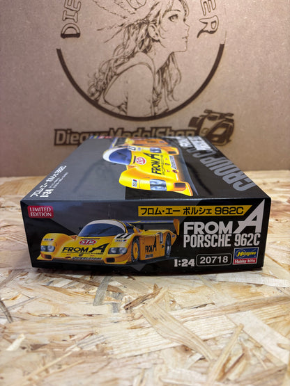 From A Porsche 962C – Scala 1:24 – Limited Edition – Hasegawa