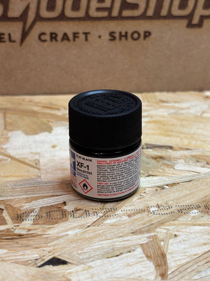 Tamiya Color XF-1 Flat Black 10ml