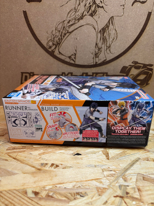 Sasuke Uchiha Model Kit Entry Grade Naruto Bandai 5677