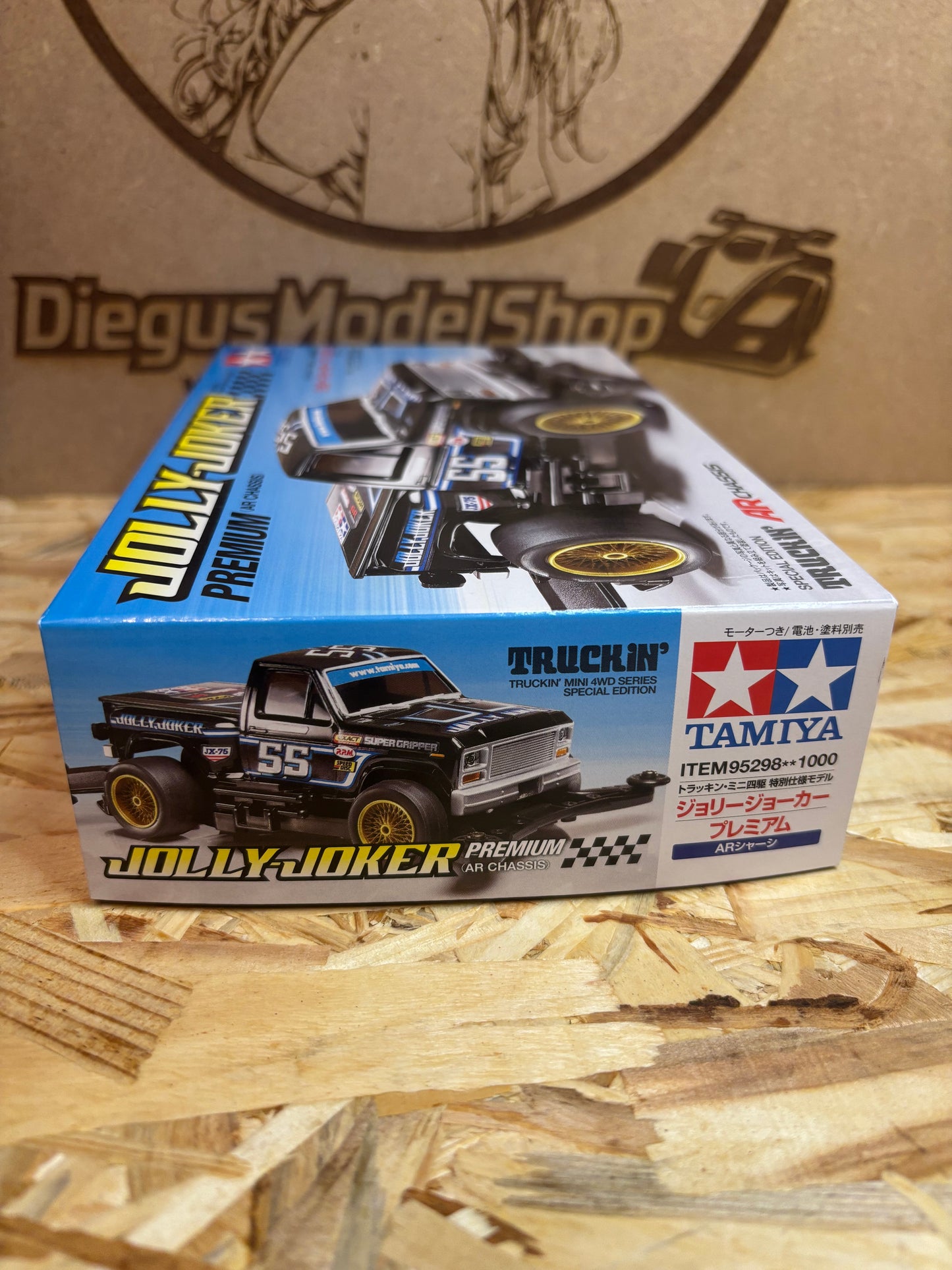 Jolly Joker Premium Mini 4WD AR Chassis TA95298