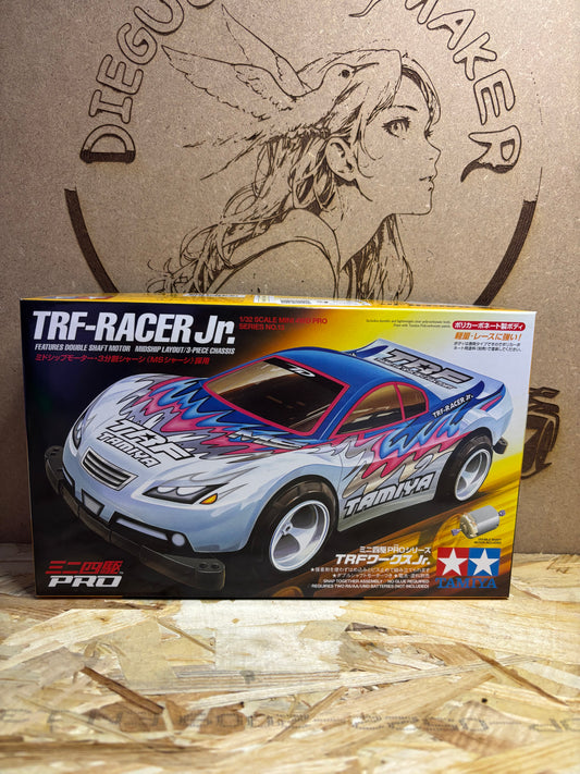 Tamiya Mini 4WD TRF Racer Jr MS Chassis 1/32 Cod. 18613