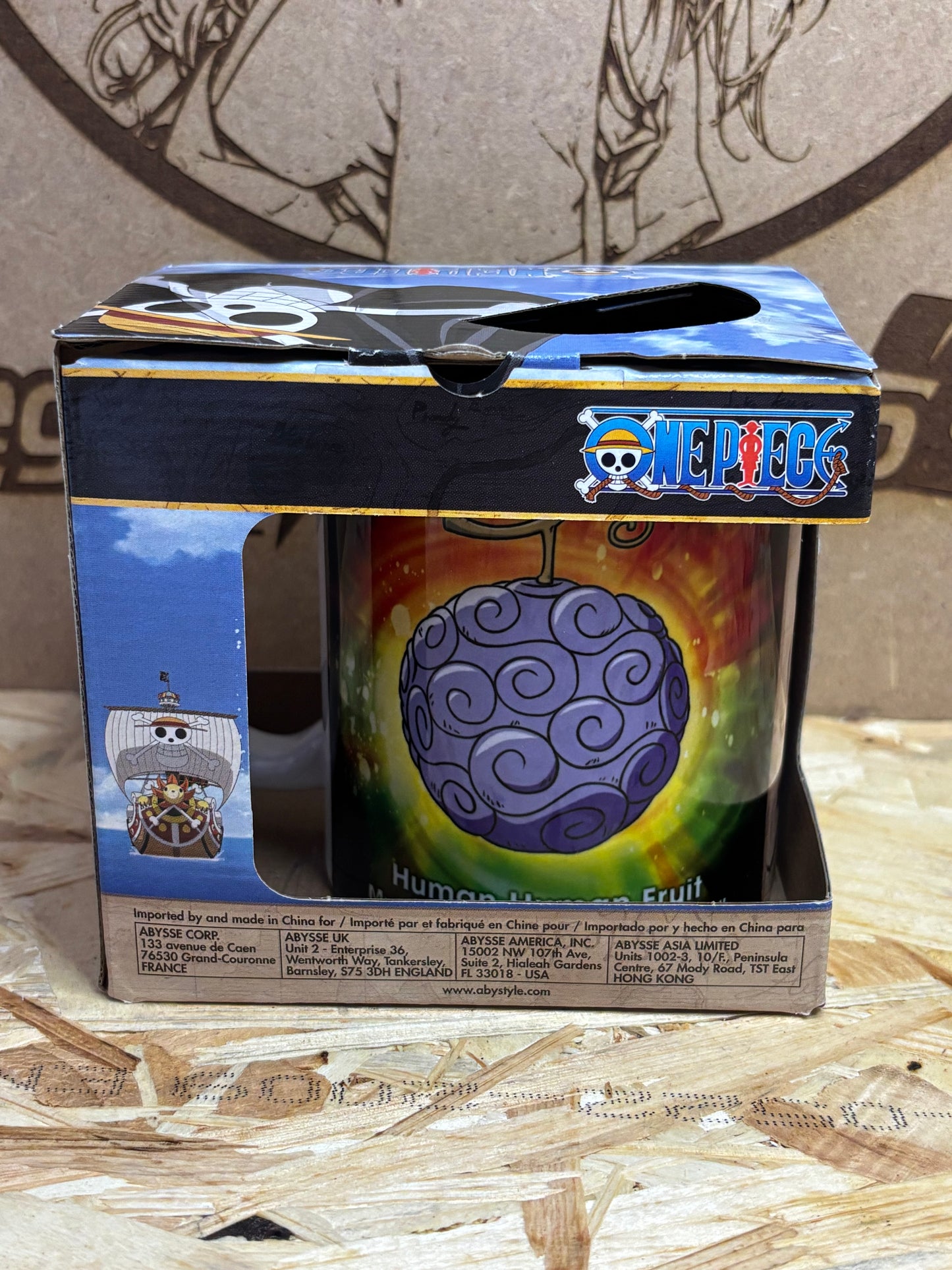 Tazza One Piece Luffy & Gear 5 Mug 320 ml cod. 143864