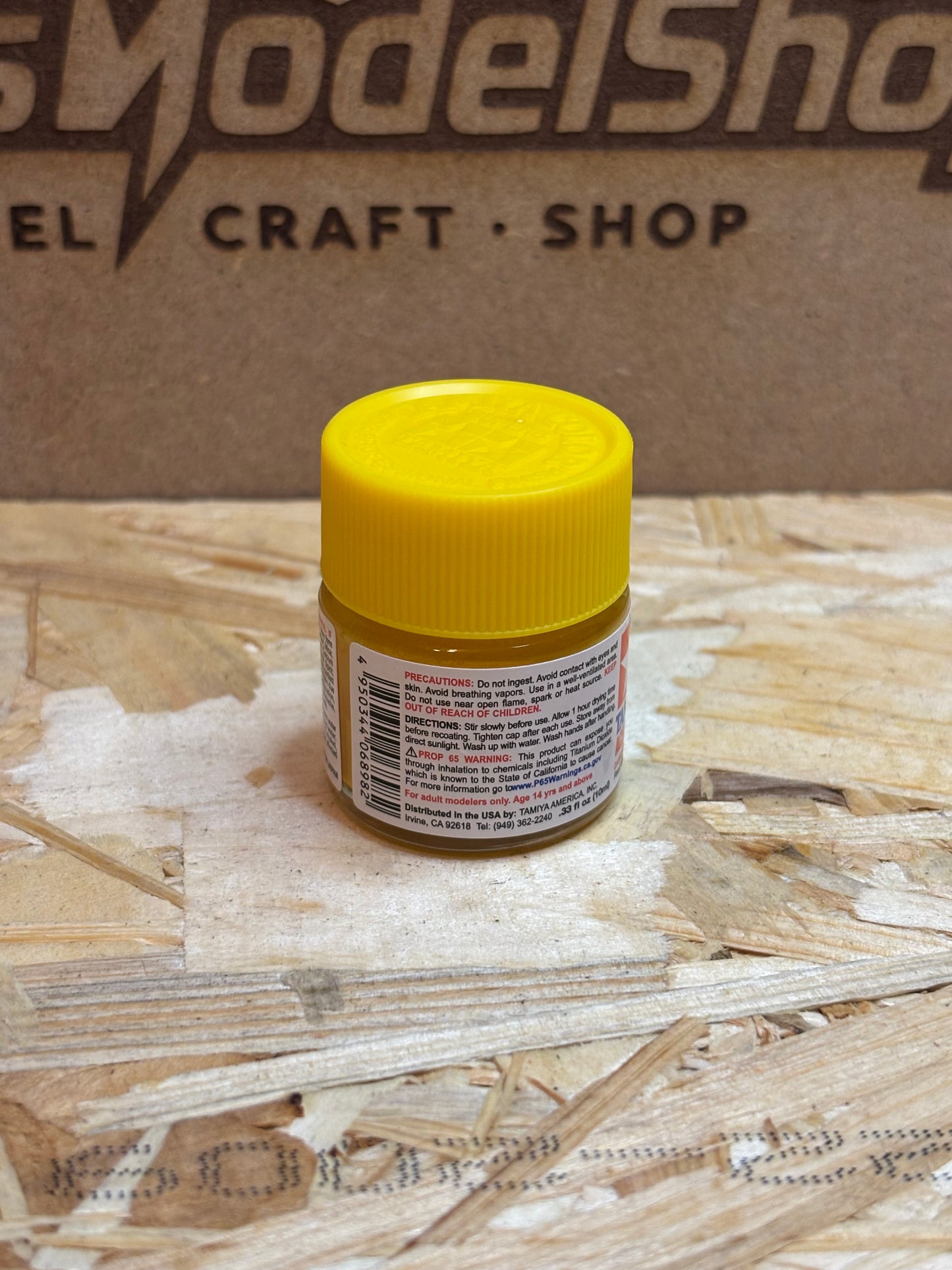 Tamiya Color Acrylic Paint X-8 Yellow – 10 ml