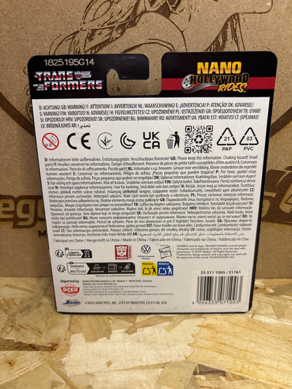 Jada Nano Hollywood Rides Transformers Die-Cast Set – Cod. 1003