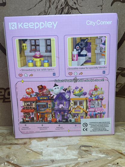 Keeppley City Corner Taro Smoothie Store – Cod. K28026