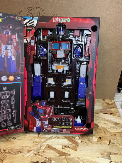 Transformers Optimus Prime All Spark Model Kit – Action Figure Autobot