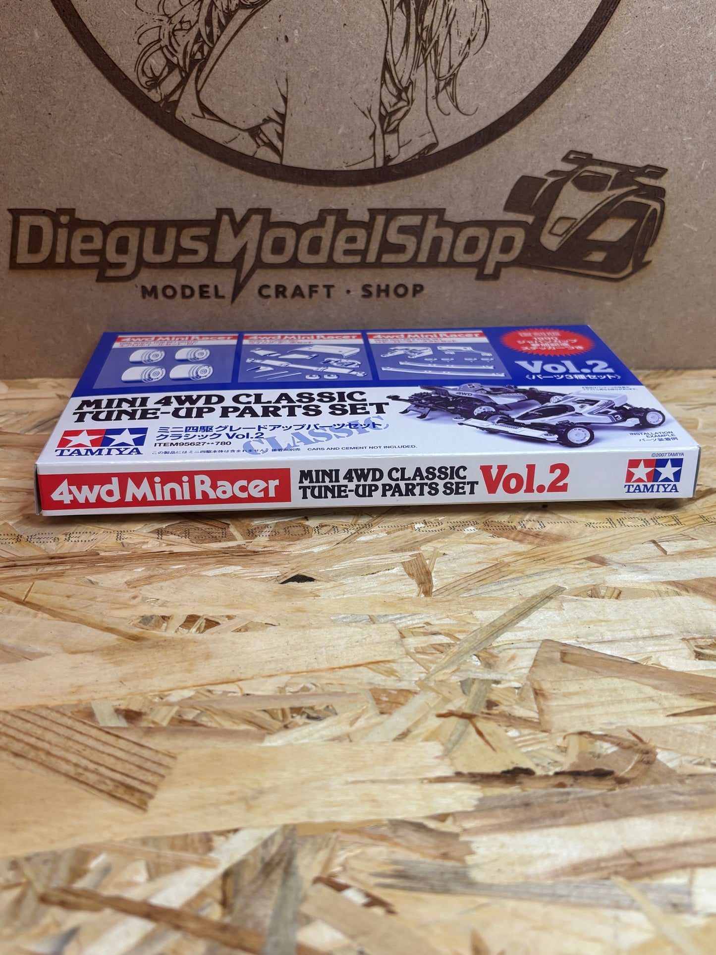 Mini 4WD Classic Tune-Up Parts Set Vol.2 Tamiya TA95627