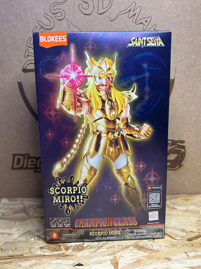 Blokees Saint Seiya Scorpio Milo Champion Class – Cod. 75004