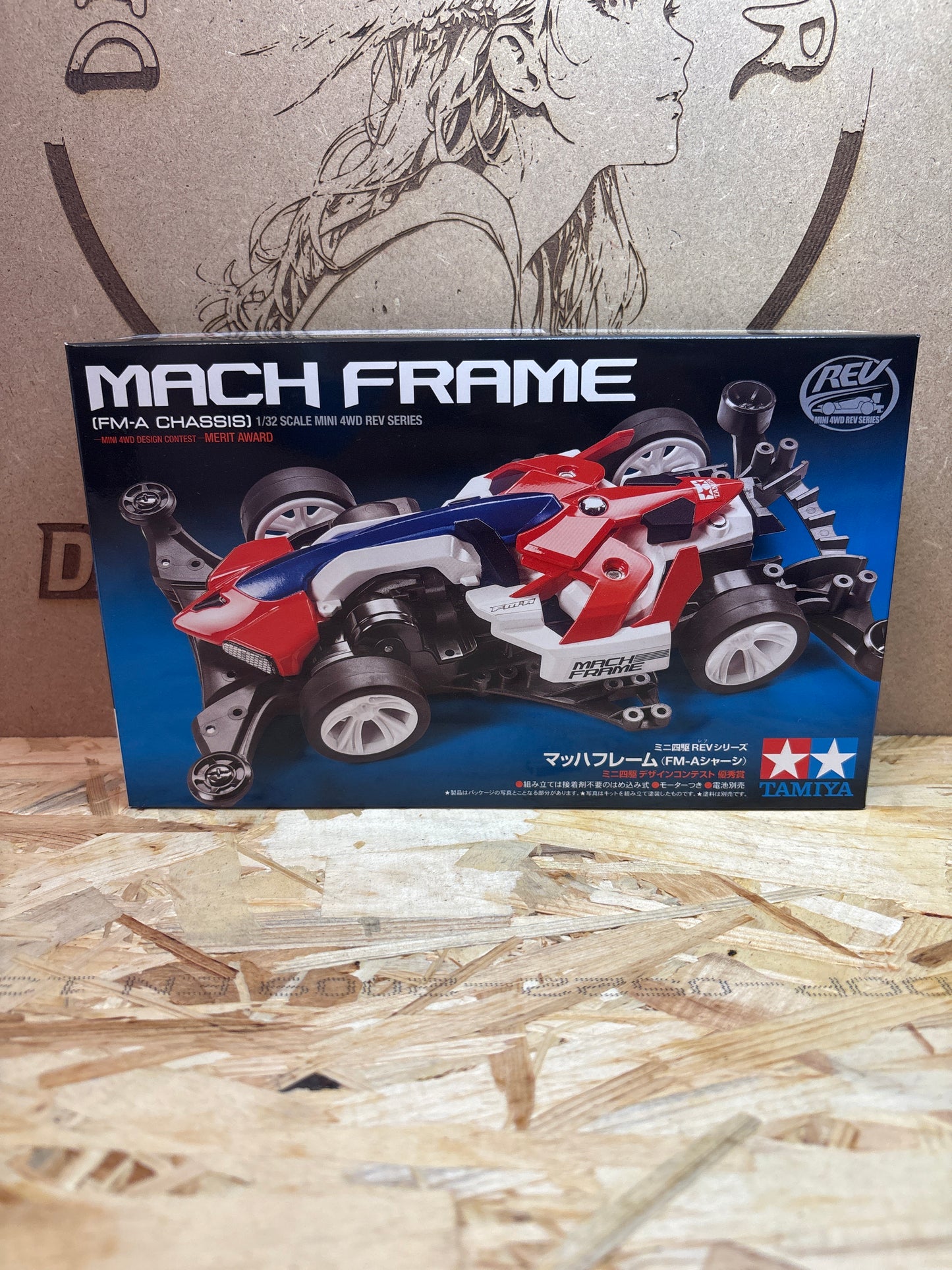 mach frame 18714
