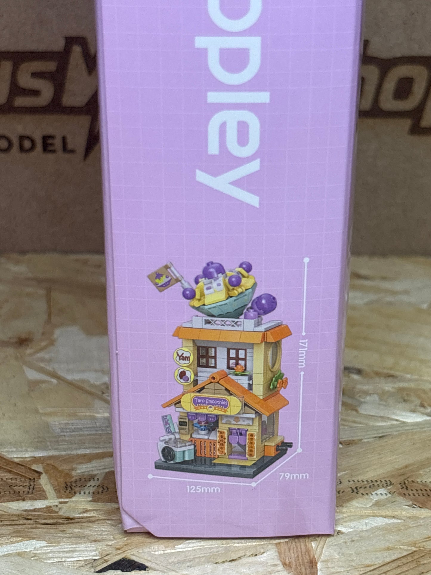 Keeppley City Corner Taro Smoothie Store – Cod. K28026