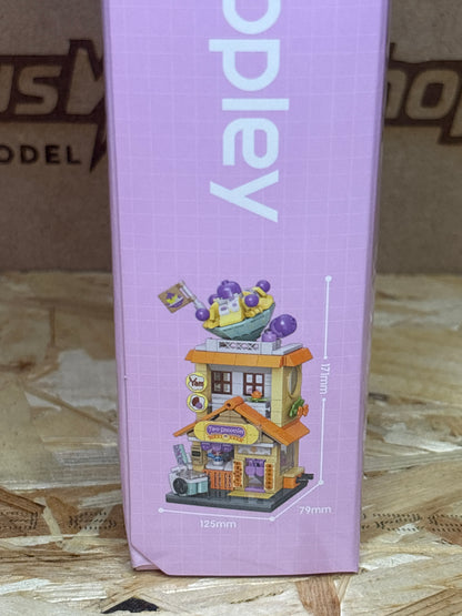 Keeppley City Corner Taro Smoothie Store – Cod. K28026