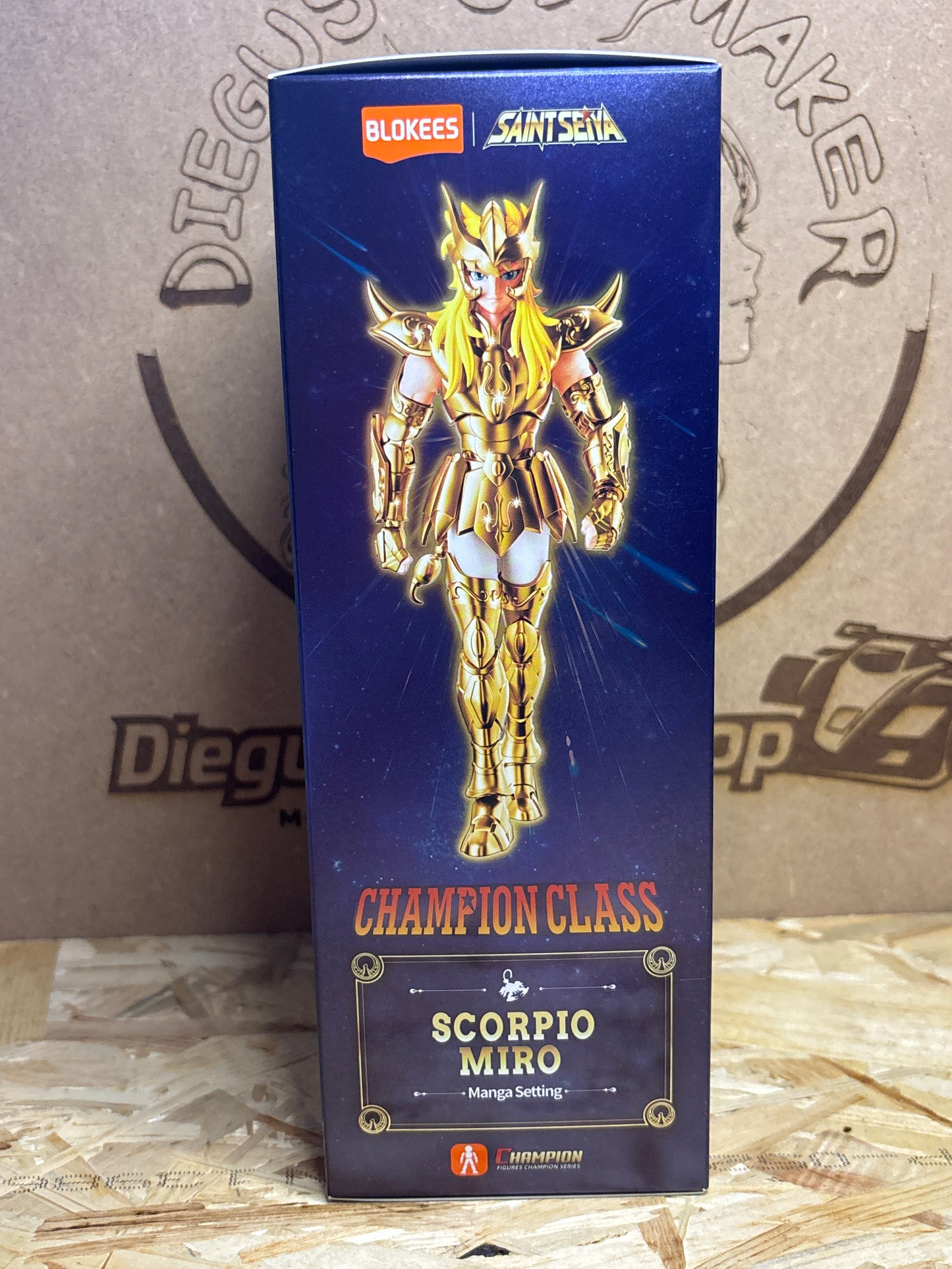 Blokees Saint Seiya Scorpio Milo Champion Class – Cod. 75004